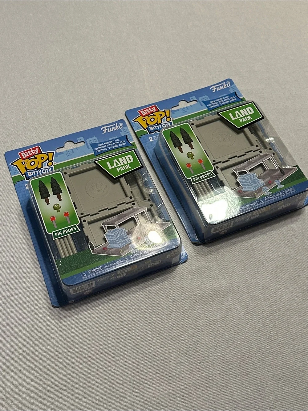 Funko Bitty Pop! Bitty City Land Pack Lot of 2